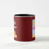 hallo zomerroze Flamingo Design - Combo Mok (Midden)