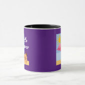 hallo zomerroze Flamingo Design - Combo Mok (Midden)