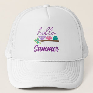 Hallo Zomersteden Trucker Pet