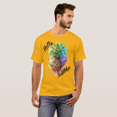 hallo zomerT-shirts voor mannen T-shirt (Voorkant volledig)