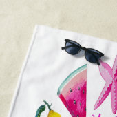  Hallo zomertijd Strandlaken (In situ)