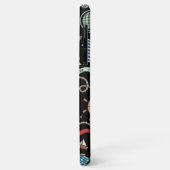 hallo zomervakantiestrand Nautical Fun Tropic Case-Mate iPhone Case (Achterkant/links)