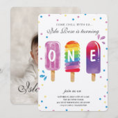 Hallo Zomerverjaardagsfeestje Kaart (Voorkant / Achterkant)