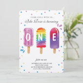 Hallo Zomerverjaardagsfeestje Kaart (Staand voorkant)