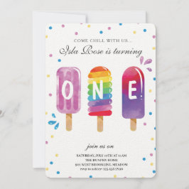 Hallo Zomerverjaardagsfeestje Kaart