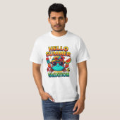 Hallo Zomervibes T-shirt (Voorkant volledig)