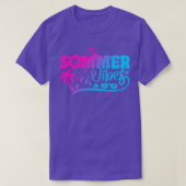 Hallo Zomervibes T-shirt (Design voorkant)