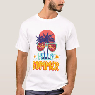 Hallo Zomervibes T-shirt