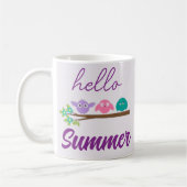 Hallo Zomervogels Koffiemok (Links)