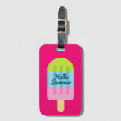 hallo Zompopsicijs, Bagagelabel (Voorkant (verticaal))