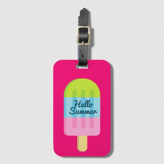 hallo Zompopsicijs, Bagagelabel (Voorkant (verticaal))