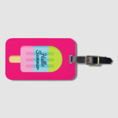 hallo Zompopsicijs, Bagagelabel (Voorkant (horizontaal))