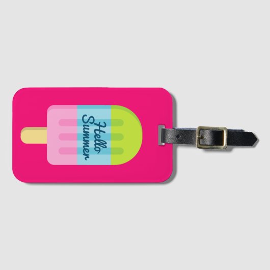 hallo Zompopsicijs, Bagagelabel (Voorkant (horizontaal))