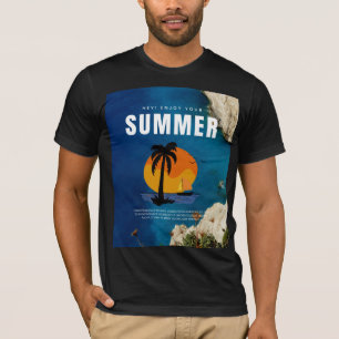 Hallo Zon, een prachtig zomerontwerp. T-shirt