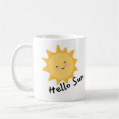 hallo zon koffiemok (Links)