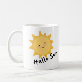 hallo zon koffiemok