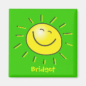 hallo zon magneet (Voorkant)