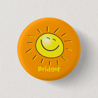 hallo zon ronde button 3,2 cm
