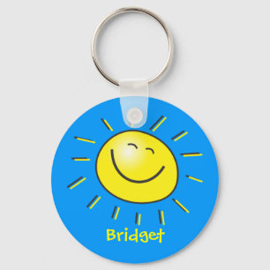 hallo zon sleutelhanger