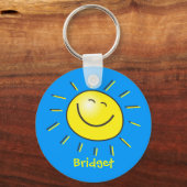 hallo zon sleutelhanger (Voorkant)