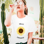 hallo Zonnebloem T-shirt