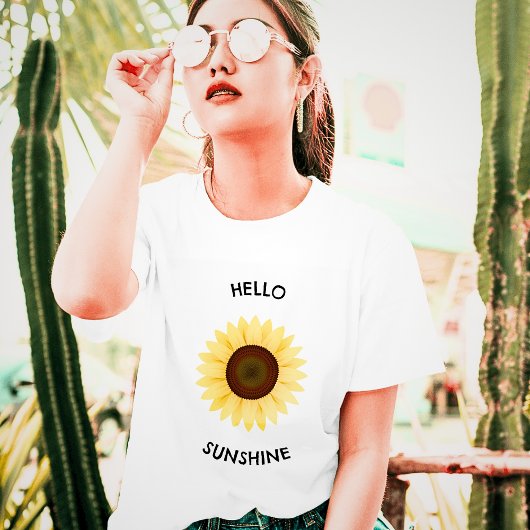 hallo Zonnebloem T-shirt
