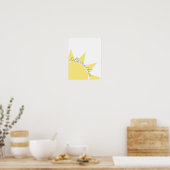 hallo zonnebrandmiddel, poster (Keuken)