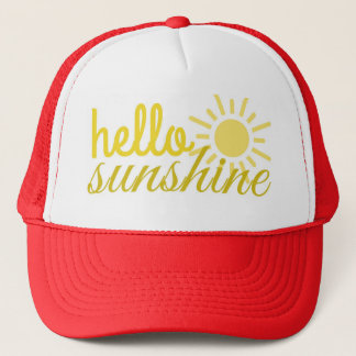 hallo Zonnedameskzomerreces voor vrouwen Trucker Pet