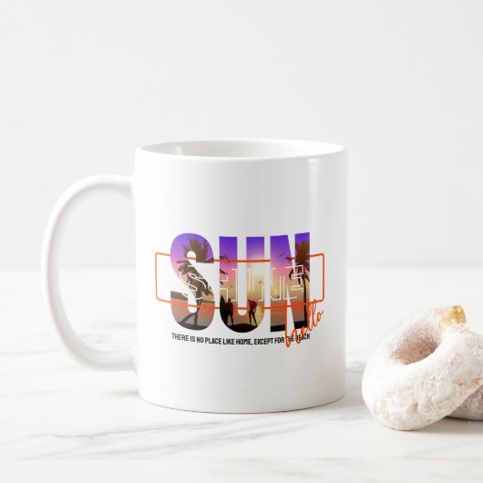 Hallo Zonneschijn | 11# Klassieke Mok (Met donut)