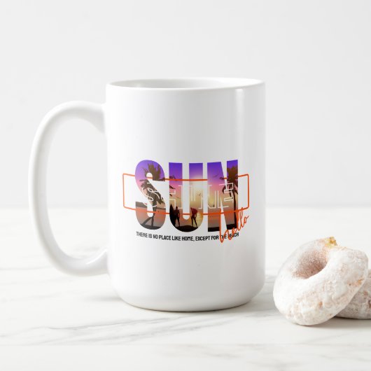Hallo Zonneschijn | 15# Classic Mok (Met donut)
