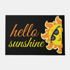 Hallo Zonneschijn Deurmat