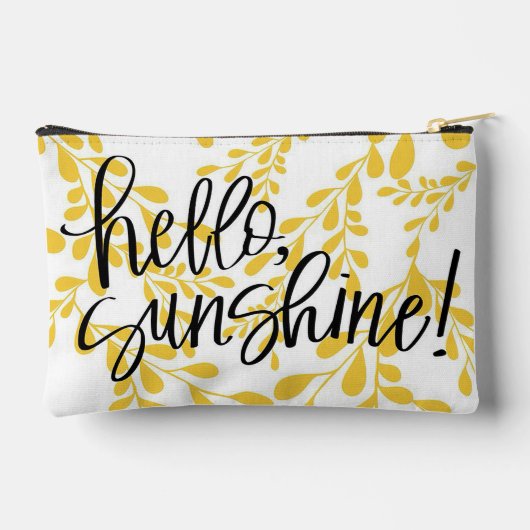 Hallo, zonneschijn etui (Achterkant)