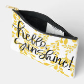 Hallo, zonneschijn etui (Open)