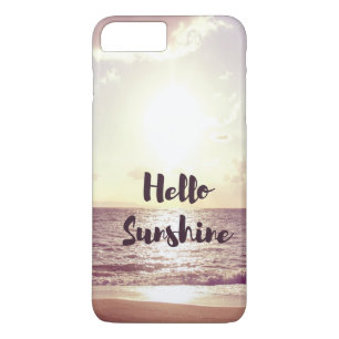 "Hallo Zonneschijn" Fotoquote Case-Mate iPhone Case