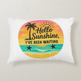 Hallo Zonneschijn - Gezellig Accent Kussen