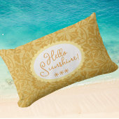 Hallo Zonneschijn Gouden Gele Bloem Planner