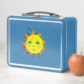 Hallo Zonneschijn Klassieke Metal Lunchbox (In situ)