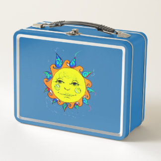 Hallo Zonneschijn Klassieke Metal Lunchbox