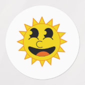 Hallo Zonneschijn Labels (Design 2)
