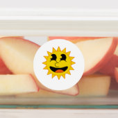 Hallo Zonneschijn Labels (Aangebracht)
