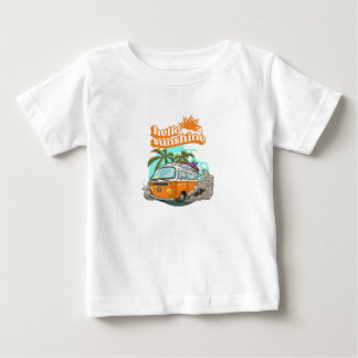 Hallo Zonneschijn Modern Baby | Witte hemden