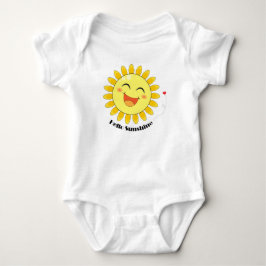 Hallo Zonneschijn Mooie Zon Doodle Positieve Vibe  Romper