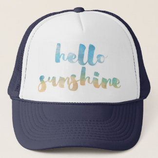 hallo zonneschijn pet