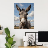 Hallo, Zonneschijn Poster (Thuiskantoor)