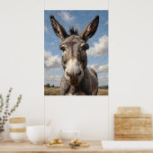 Hallo, Zonneschijn Poster (Keuken)