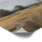 Hallo, Zonneschijn Poster (Hoek)