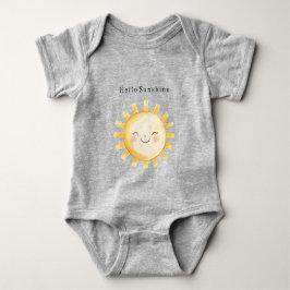 Hallo Zonneschijn Romper