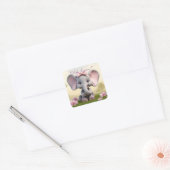 Hallo Zonneschijn Sticker (Envelop)