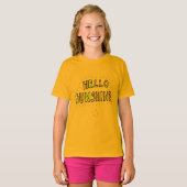 hallo zonneschijn T shirt (Voorkant volledig)
