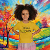 hallo zonneschijn T shirt